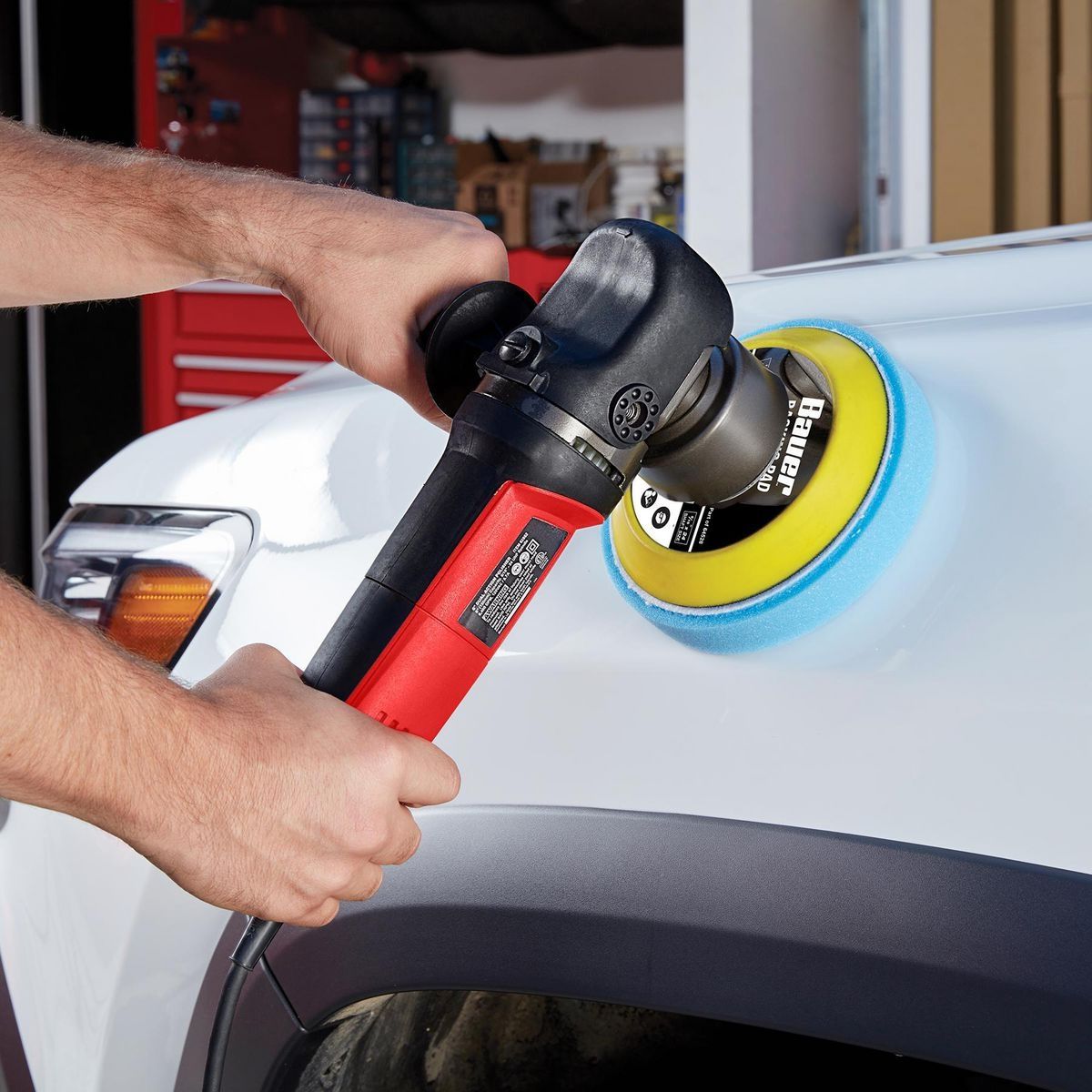 5.7 Amp 6 in. Random Orbit Polisher/Sander X2574