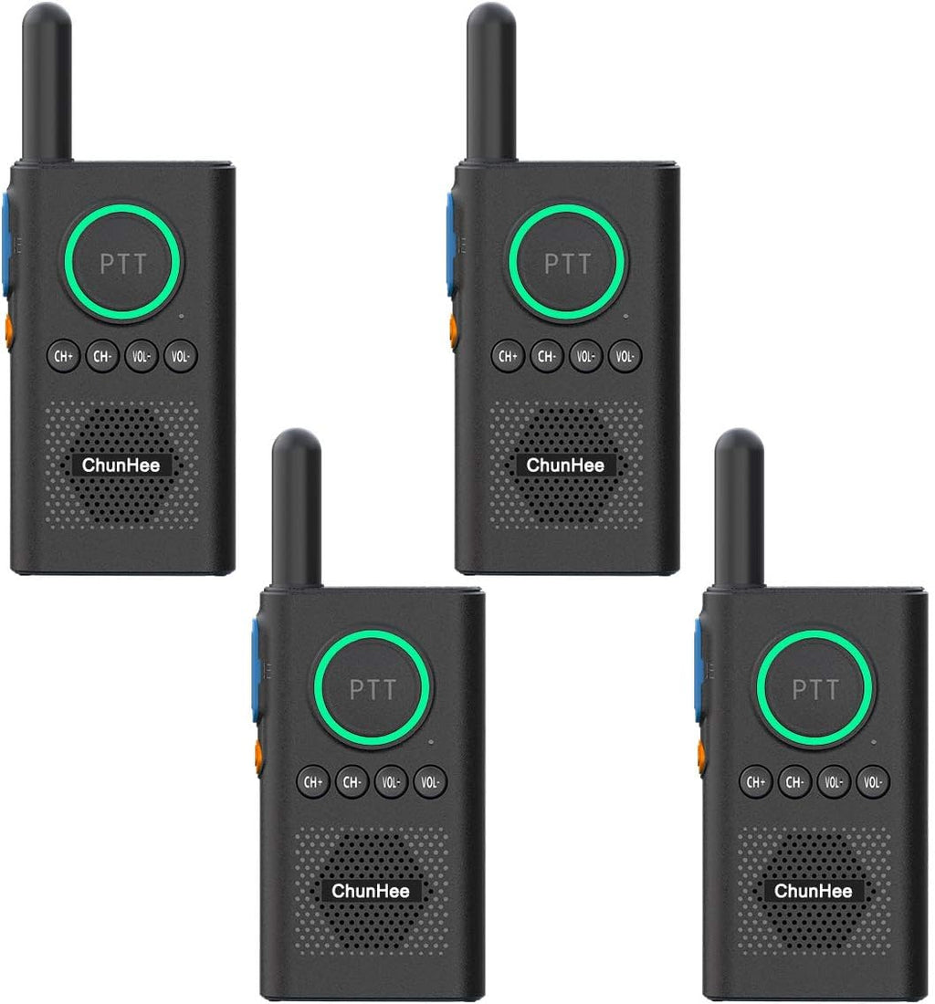 Wireless Intercom System, 16 Channel, 4 Pack U216393