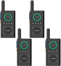 Wireless Intercom System, 16 Channel, 4 Pack U216393