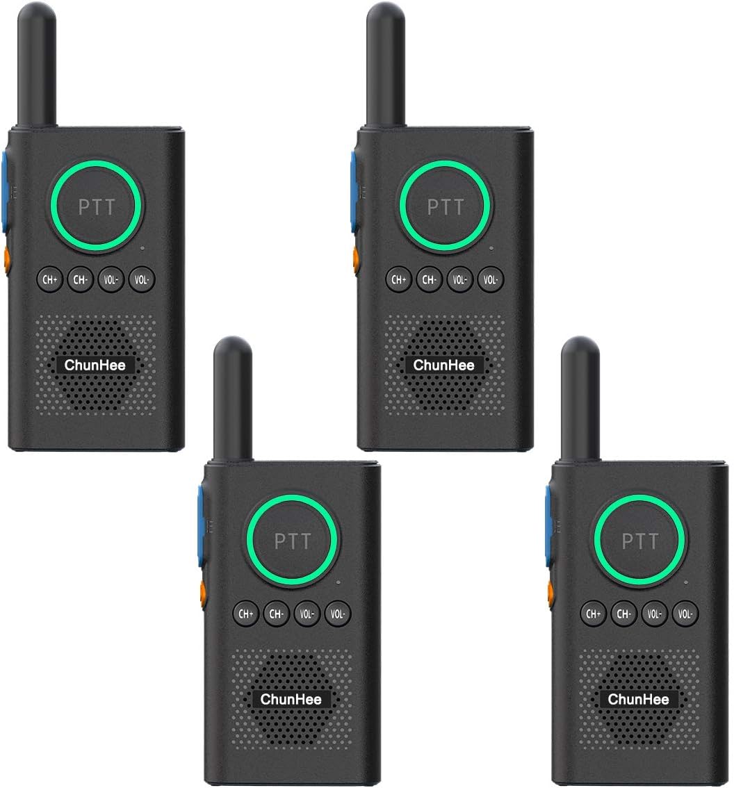 Wireless Intercom System, 16 Channel, 4 Pack U216393