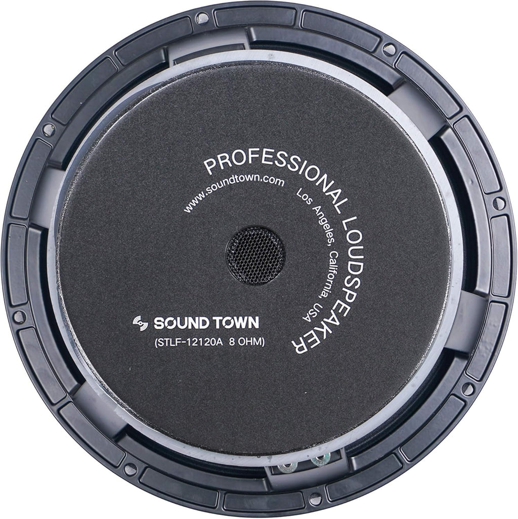 12" 500W Cast Aluminum Frame Woofer Y706