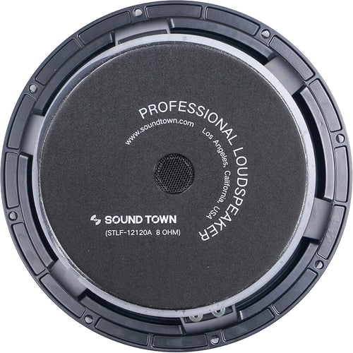 12" 500W Cast Aluminum Frame Woofer Y706