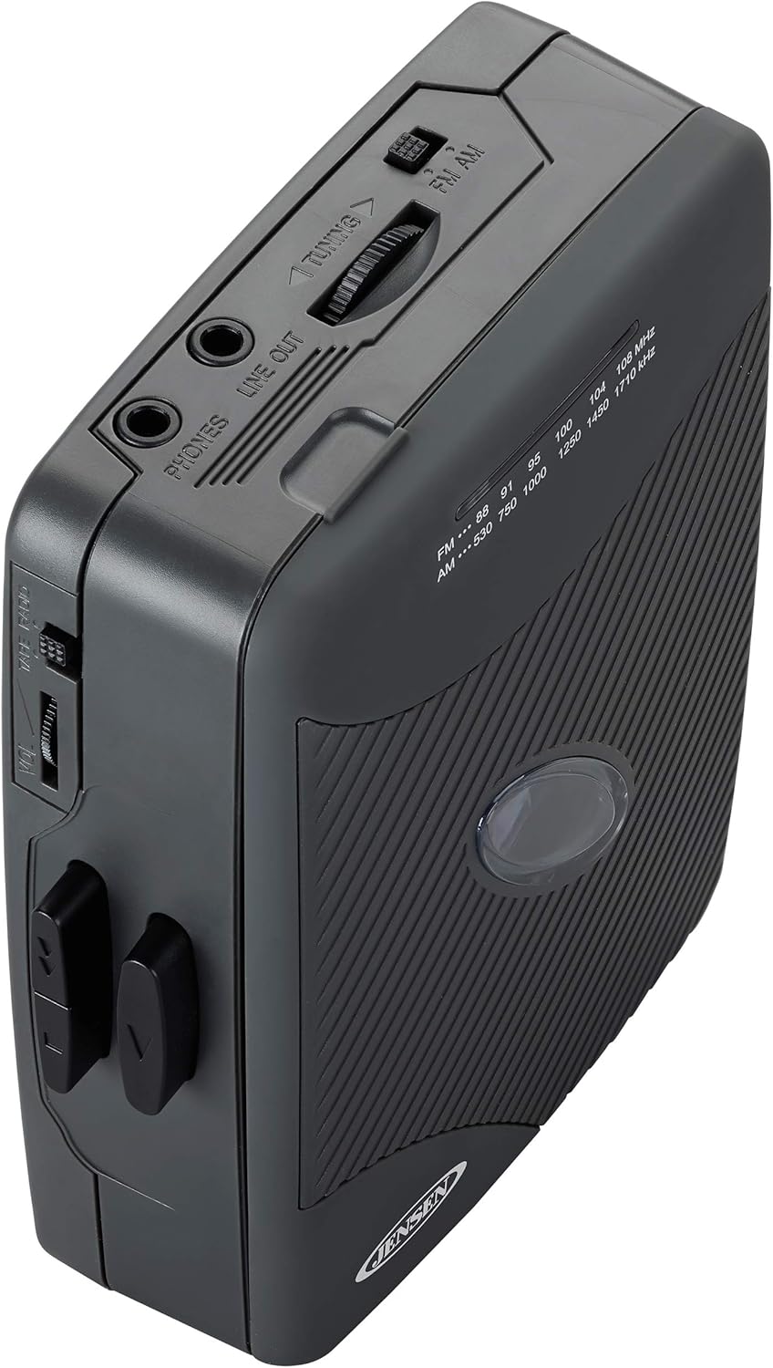 Portable Cassette Player with AM/FM Radio J68094