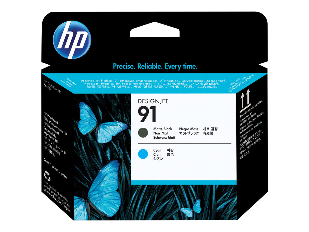 Cyan Ink Cartridge Q652