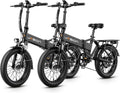 20" Fat Tire Folding Electric Bike A2634