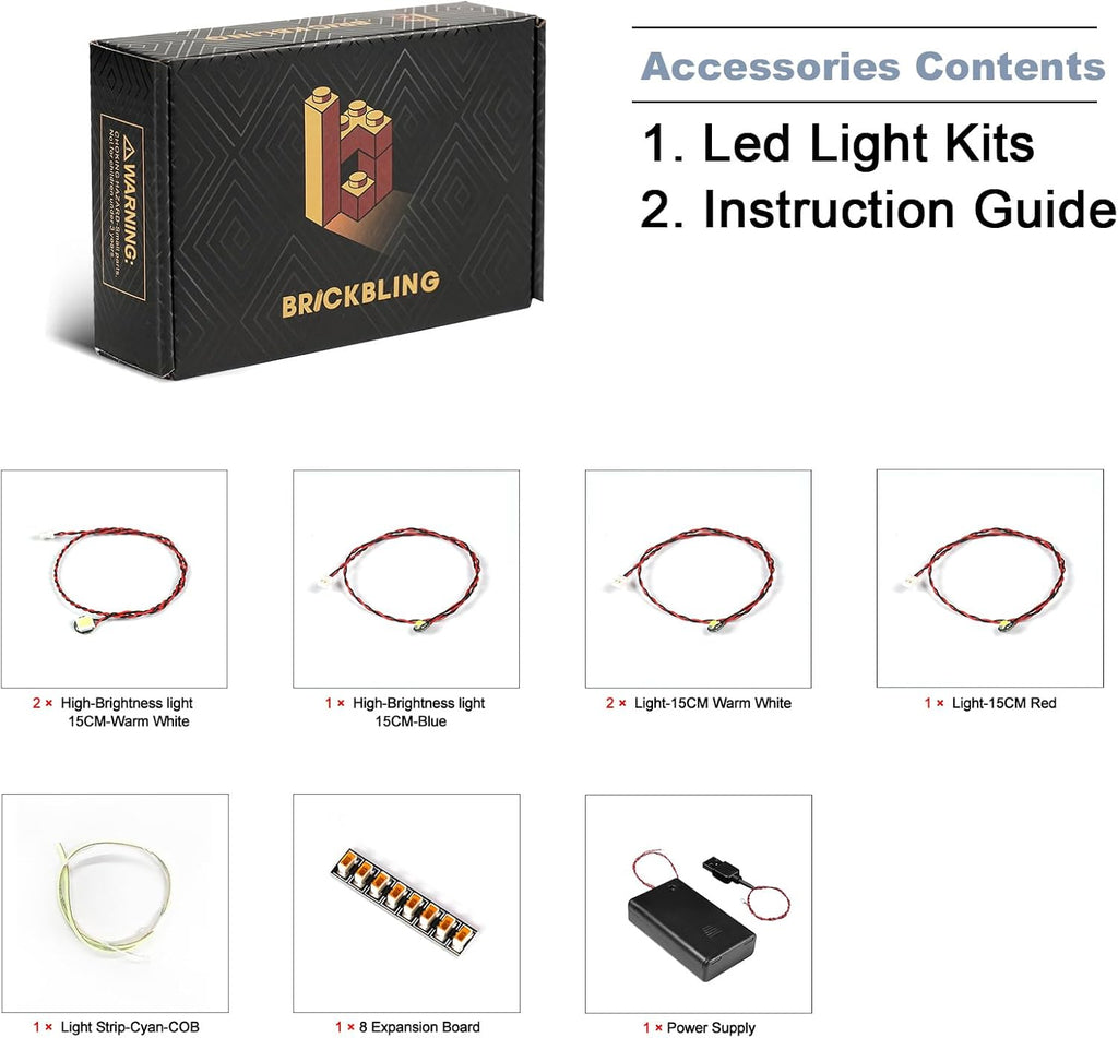 LED Light for Buildable Starship K405230