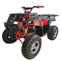 Utility ATV with Automatic Transmission, LED Headlight, 23"/22" Aluminium Rim Wheels, Red Z4757