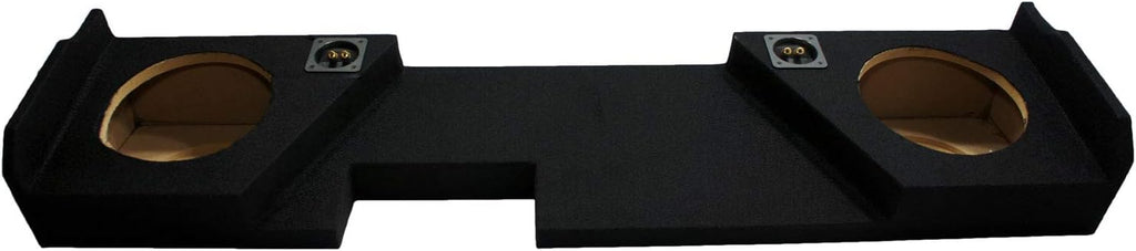 Dual 10 Sub Box Subwoofer Enclosure for Chevy Silverado Double Cab Truck B200772
