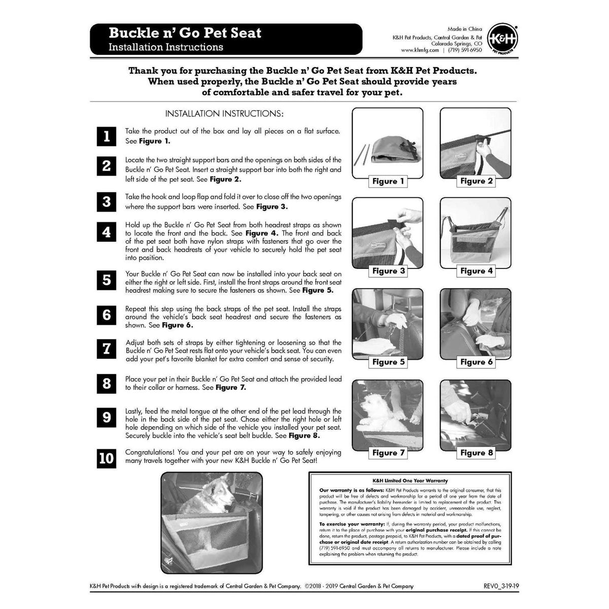 Pet Seat U8437