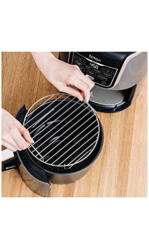 4-in-1 Compact 4 QT Grey Air Fryer L881086