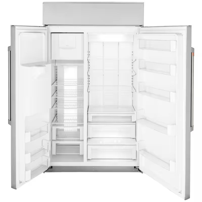 28.7 cu. ft. Side by Side Refrigerator with Dispenser in Stainless Steel B4793