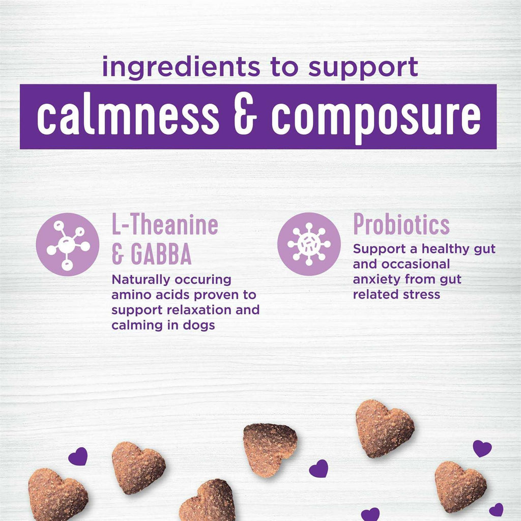 Cheese Flavored Soft Chews Calming Supplements for Dogs H907680