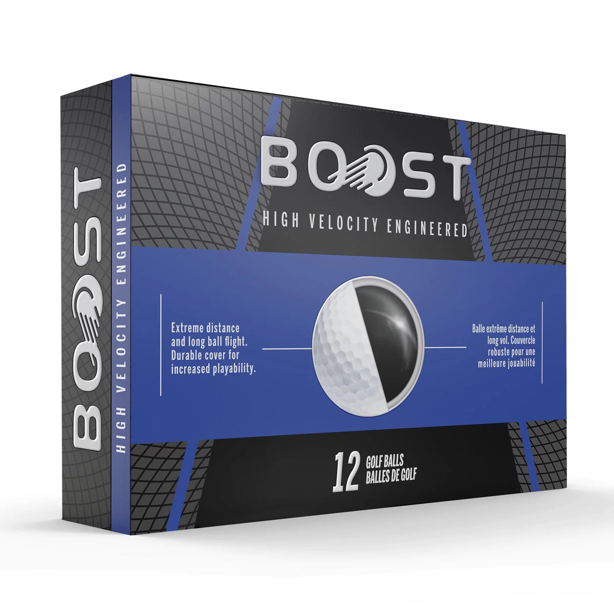 White 12 Pack Golf Ball C523