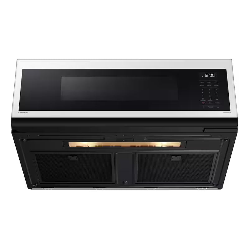 1.1 cu. ft. Smart SLIM OTR Microwave with 400 CFM Ventilation H882