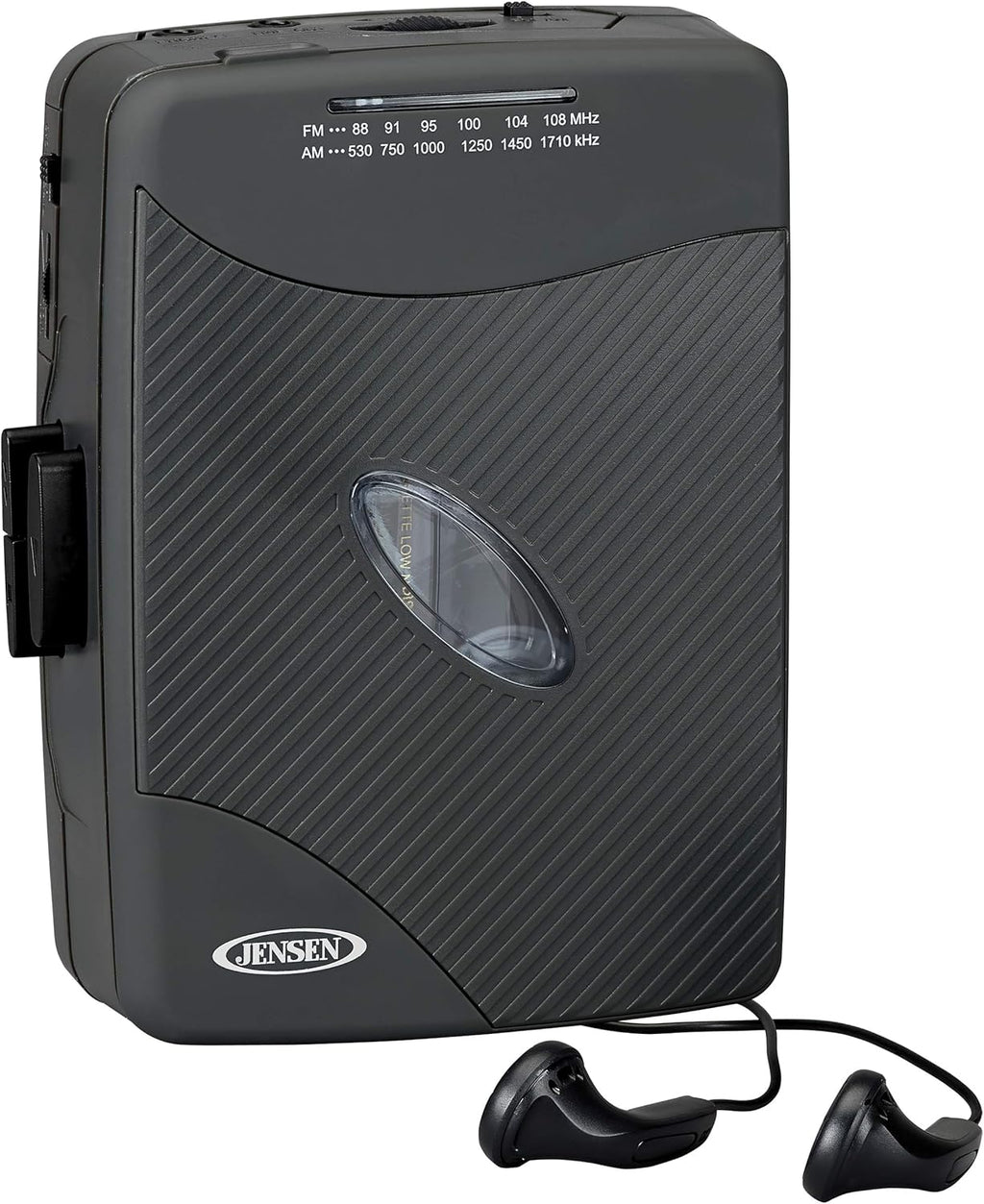 Portable Cassette Player with AM/FM Radio J68094