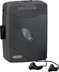 Portable Cassette Player with AM/FM Radio J68094