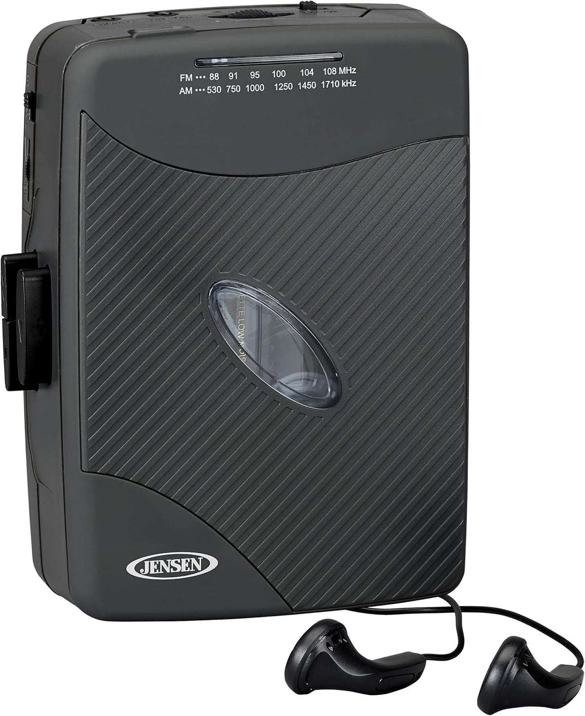 Portable Cassette Player with AM/FM Radio J68094