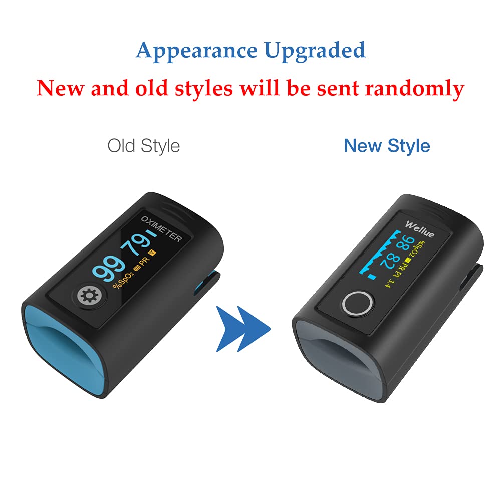Bluetooth Fingertip Pulse Oximeter with Carry Bag U584
