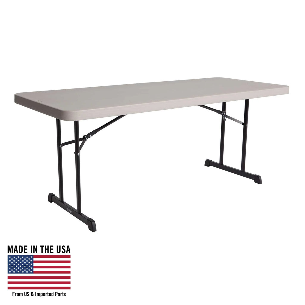 6 Foot Rectangle Folding Table Z7376