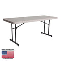 6 Foot Rectangle Folding Table Z7376