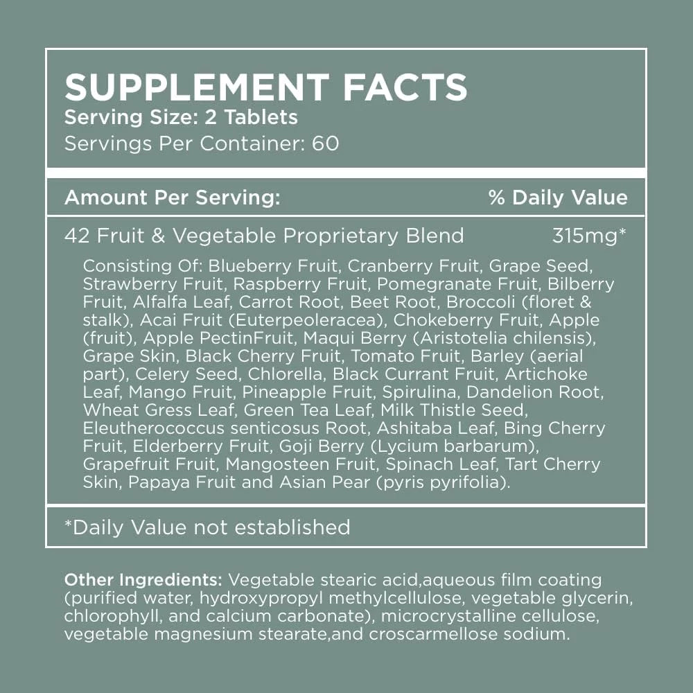 Multivitamin 120 Tablets W7838