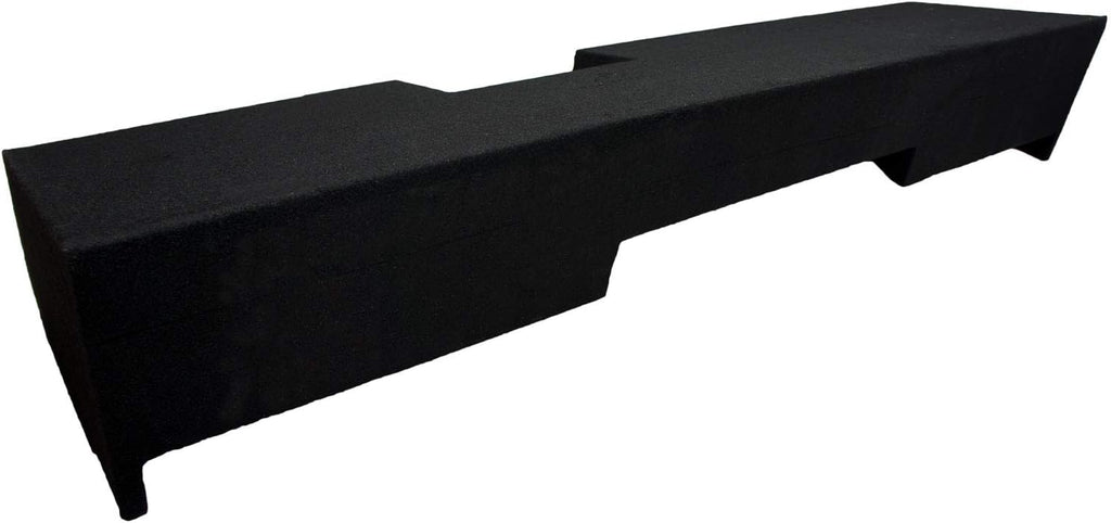 Dual 10 Sub Box Subwoofer Enclosure for Chevy Silverado Double Cab Truck B200772