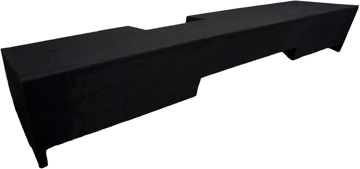 Dual 10 Sub Box Subwoofer Enclosure for Chevy Silverado Double Cab Truck B200772
