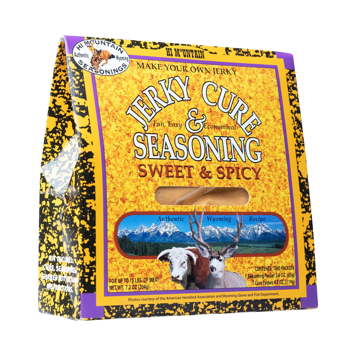 Jerky Cure & Seasoning Kit N2402