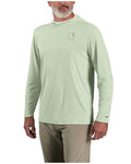 Lightweight Long-Sleeve Logo Graphic T-Shirt H18953