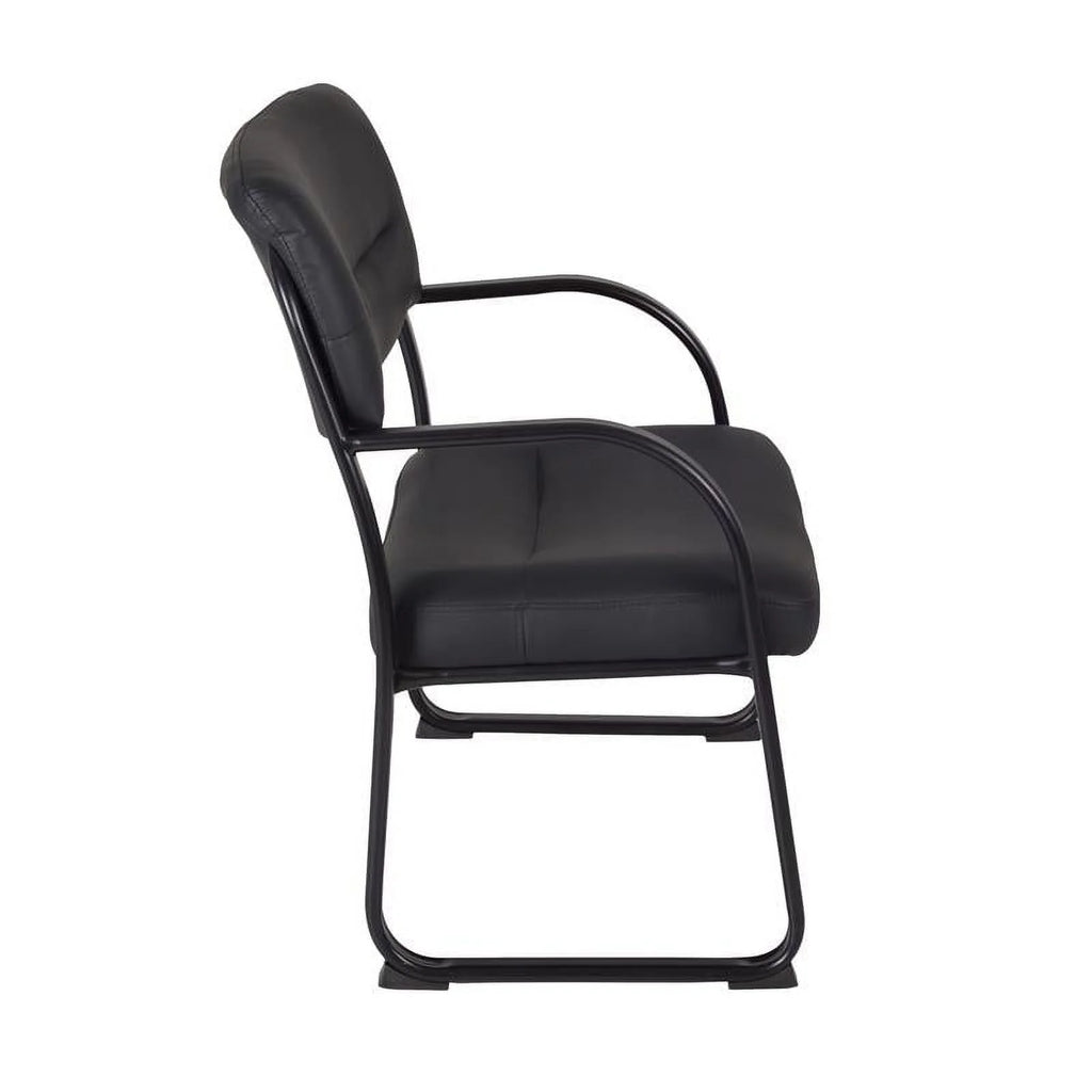 Black Big & Tall Side Chair E6999