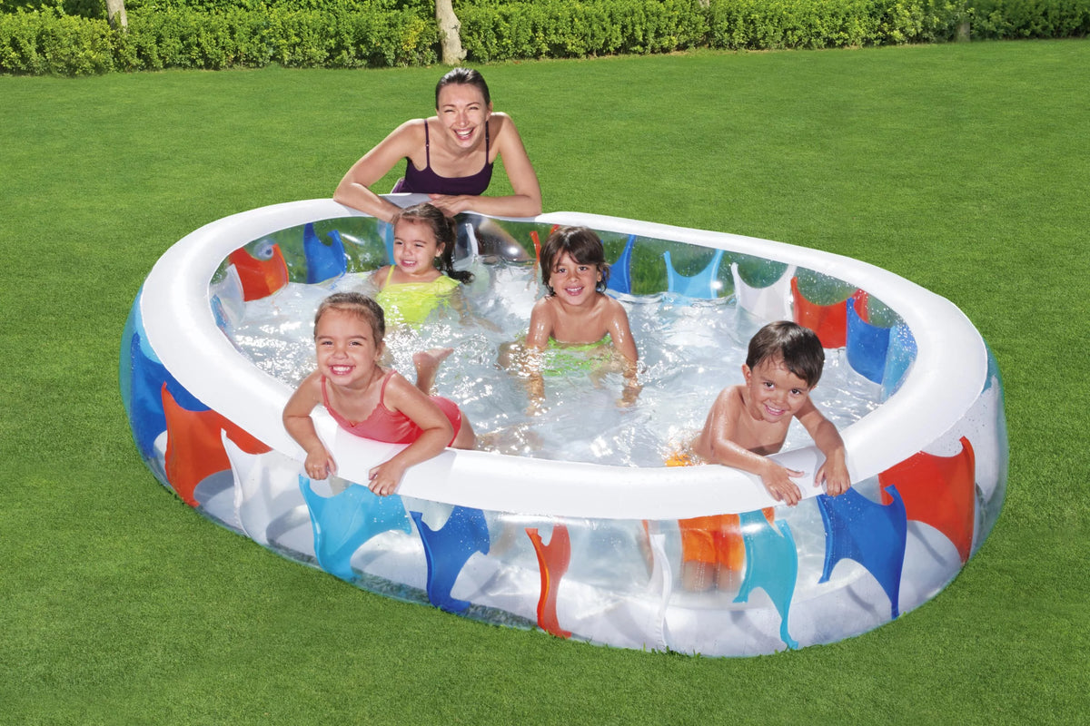 7'6 x 60 x 20 Inflatable Play Pool M91207