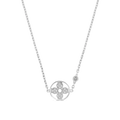 White Gold and Diamond Pendant P7603