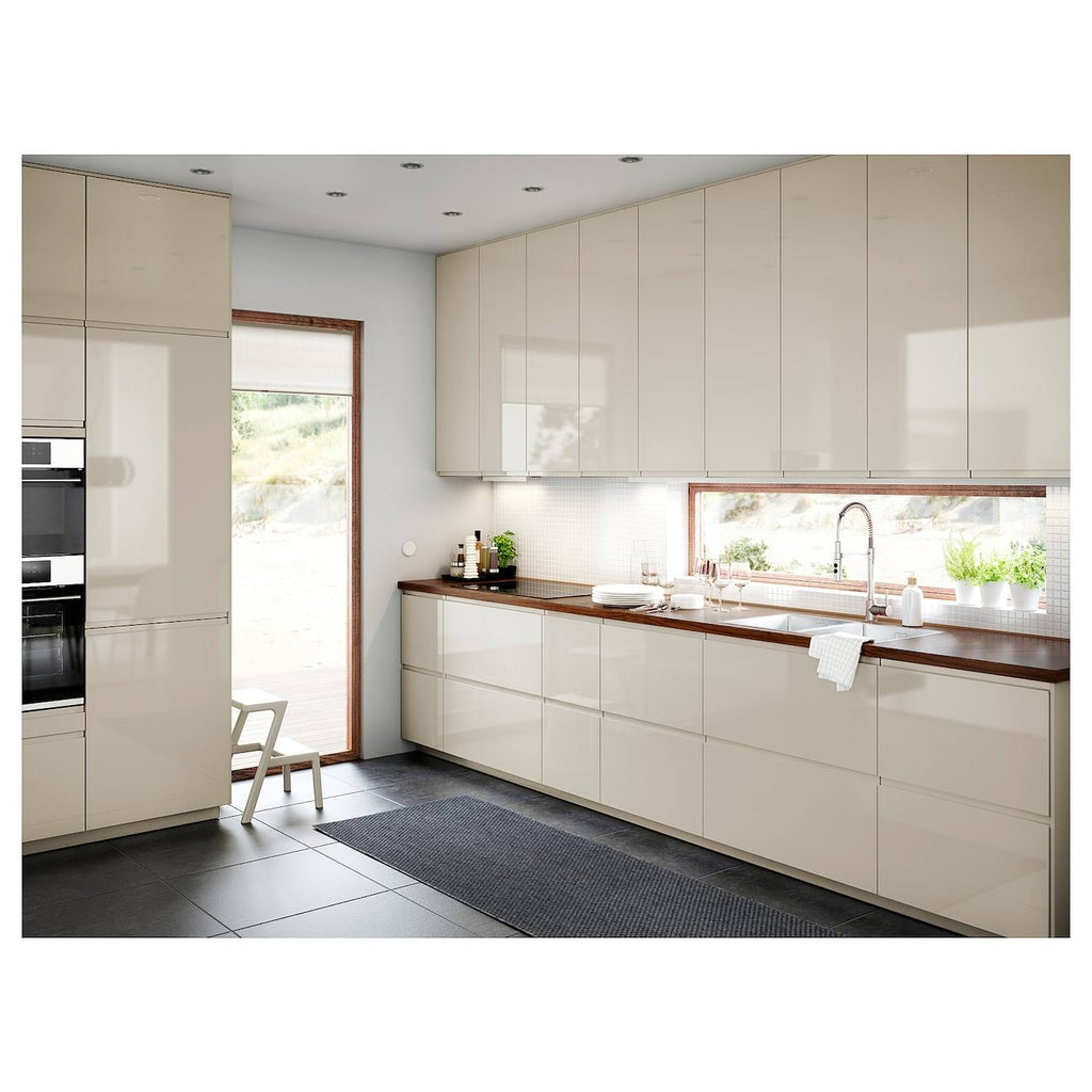 White Wall Cabinet with 2 Drawers L95902