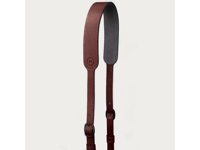 Brown Adjustable Leather Camera Neck Strap B42759