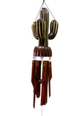 Cactus Bamboo Wind Chime Q2985