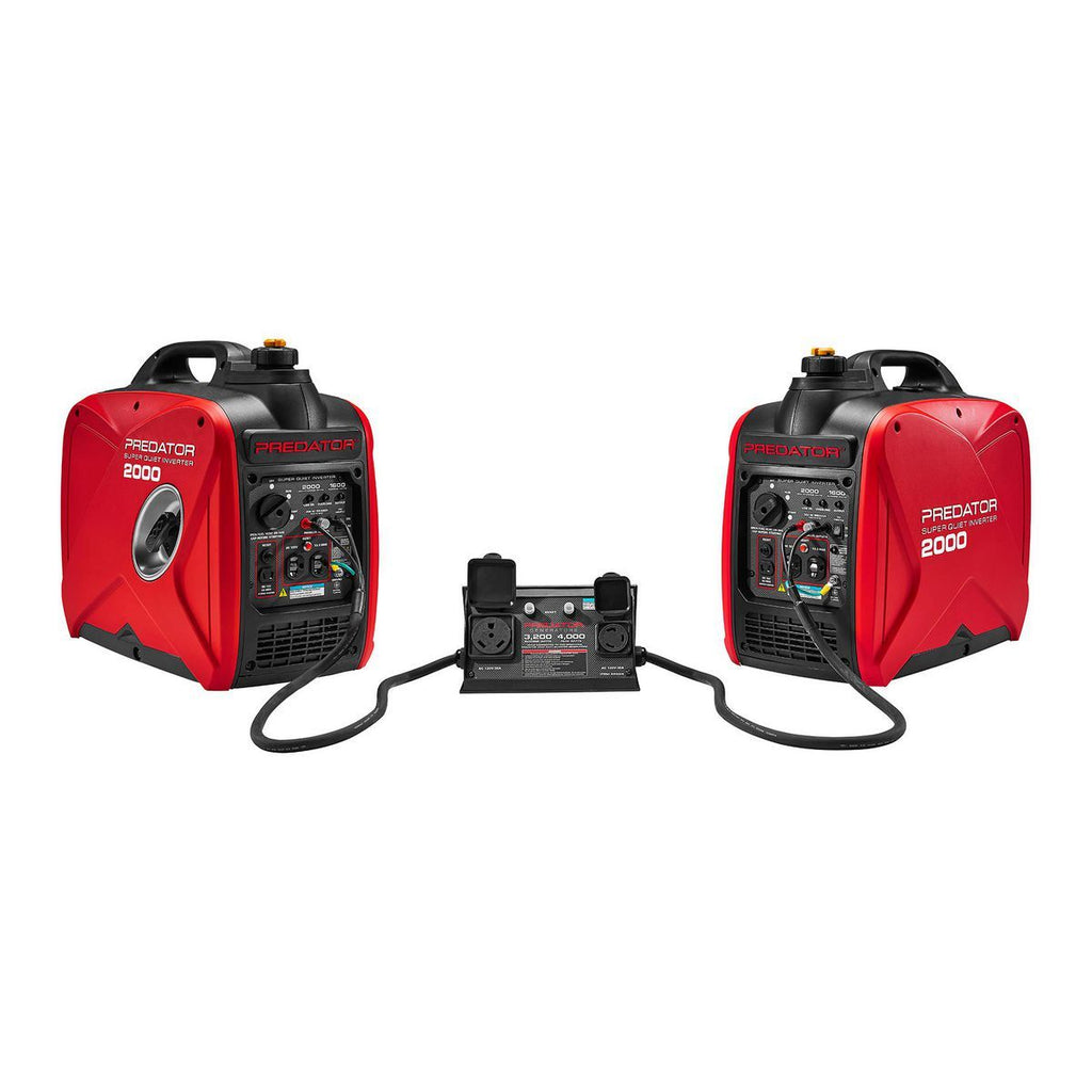 2000 Watt Super Quiet Inverter Generator H372443