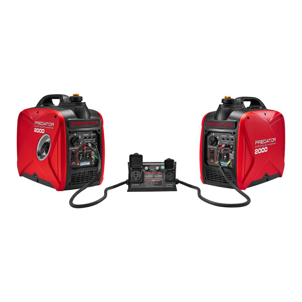 2000 Watt Super Quiet Inverter Generator H372443