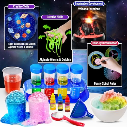 Science Kits for Kids, Erupting Volcano, Chemistry Set, Space Project D409663
