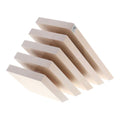 White Stained Beechwood Magnetic Knife Block O457