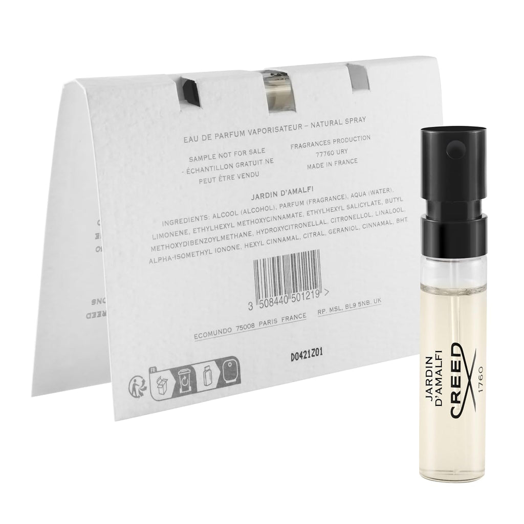6 Cologne Samples, 0.05 oz Each U6324