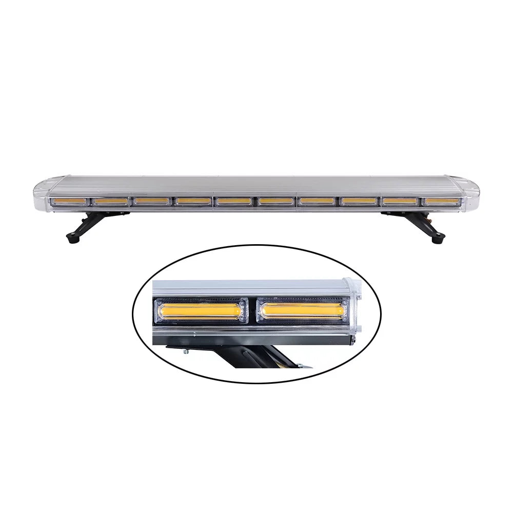 47 Inch 330W Amber LED Warning Light Bar A7787