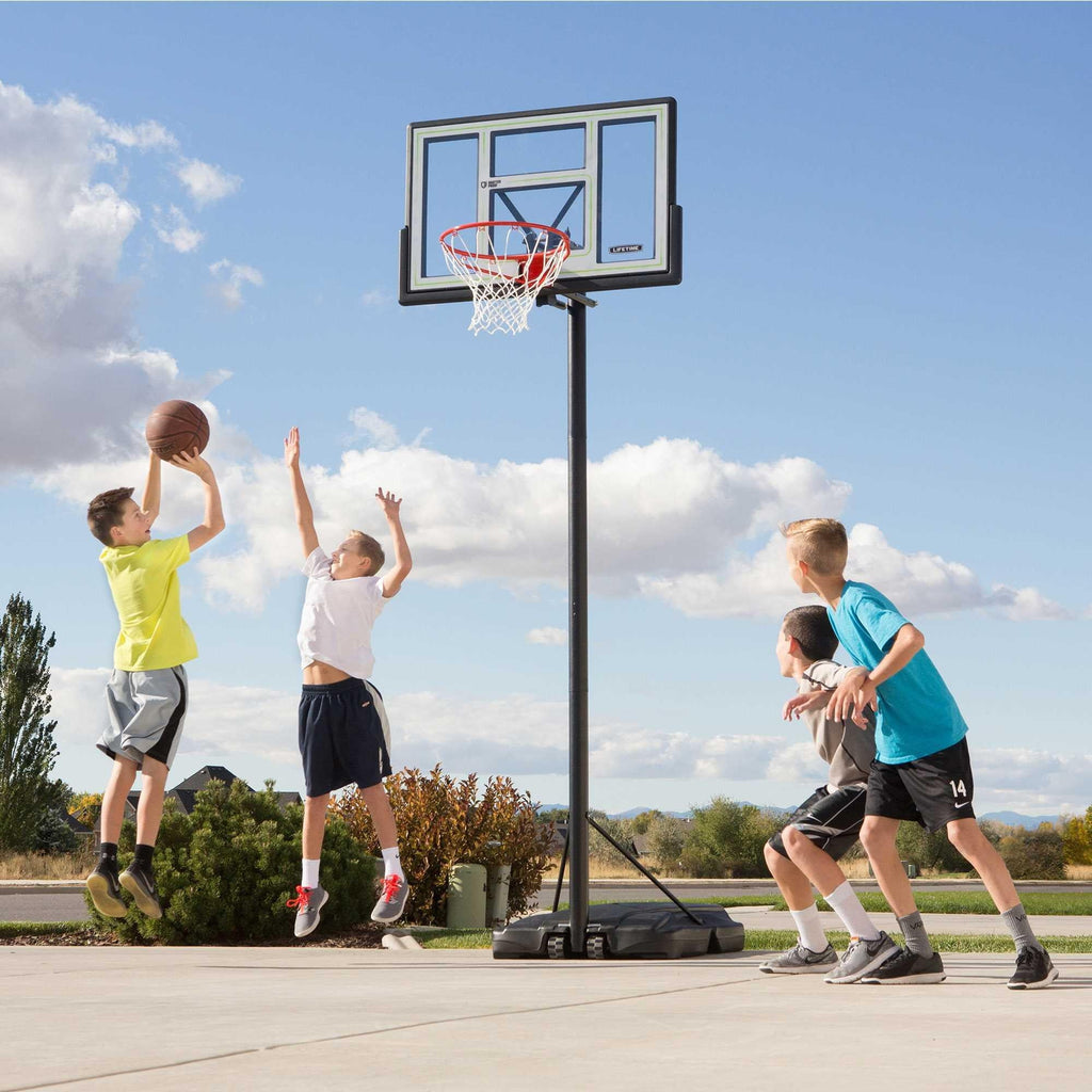 Adjustable Portable Basketball Hoop G2713