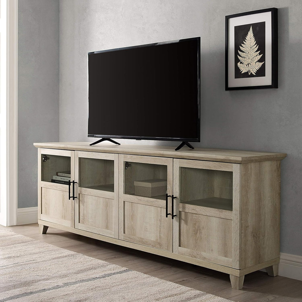 White Oak 70 Inch TV Stand P45247