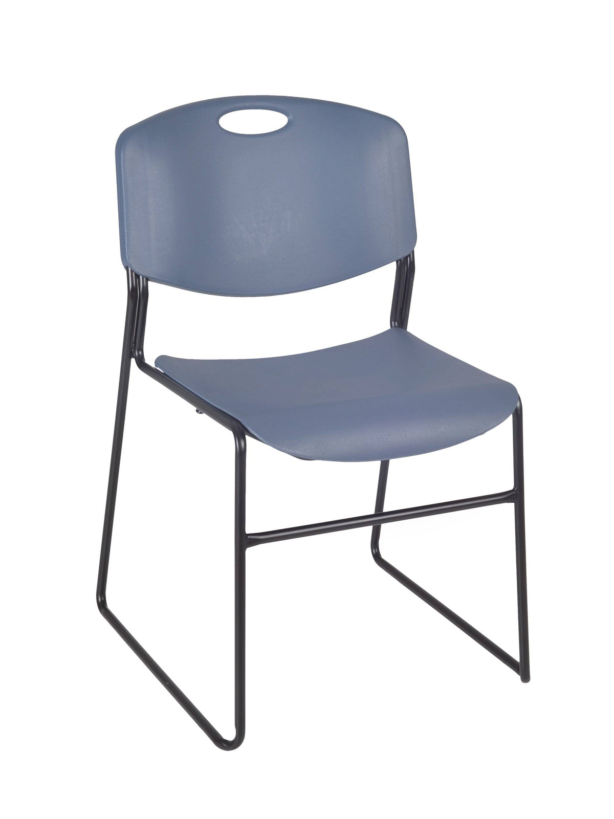 Cherry Flip Top Mobile Training Table with 2 Stack Chairs D424