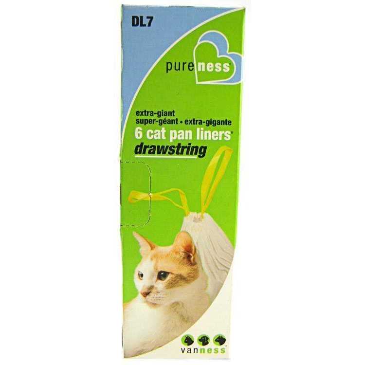 Drawstring Cat Pan Liners T7141