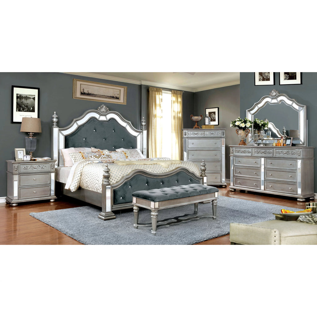 Solid Wood 5-Drawer Chest S106454