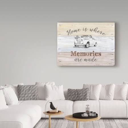 Farmhouse II Canvas Art V6323