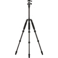 Black Carbon Fiber Travel Tripod with Ball Head E7570
