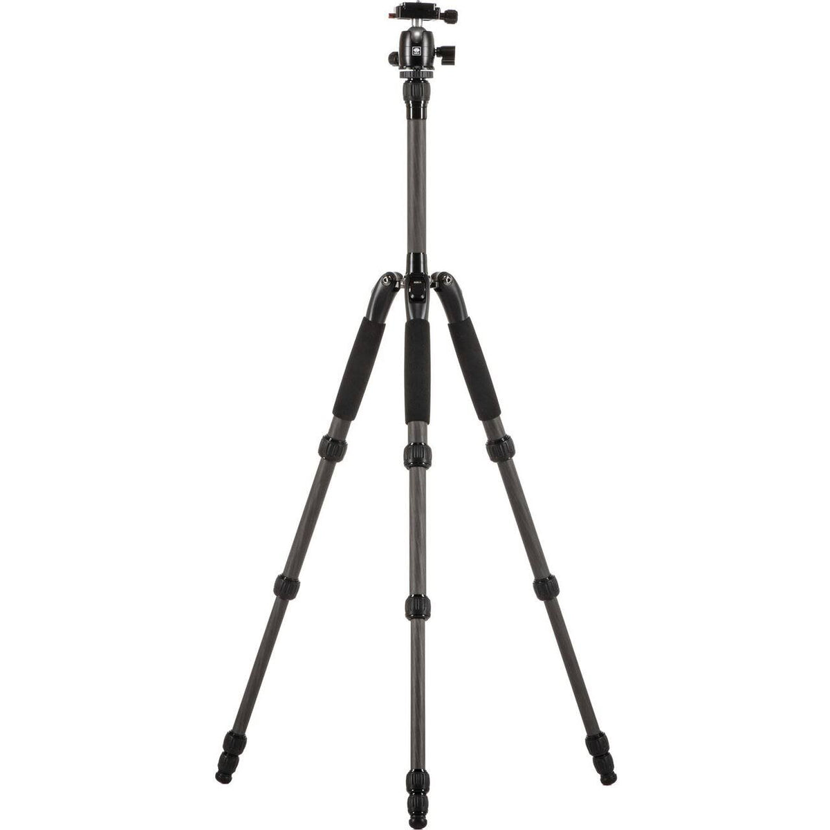 Black Carbon Fiber Travel Tripod with Ball Head E7570