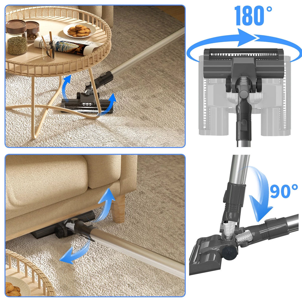Cordless Stick Vacuum Cleaner W10213